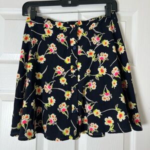 L.A. Hearts Button Front Circle Skirt Size Medium